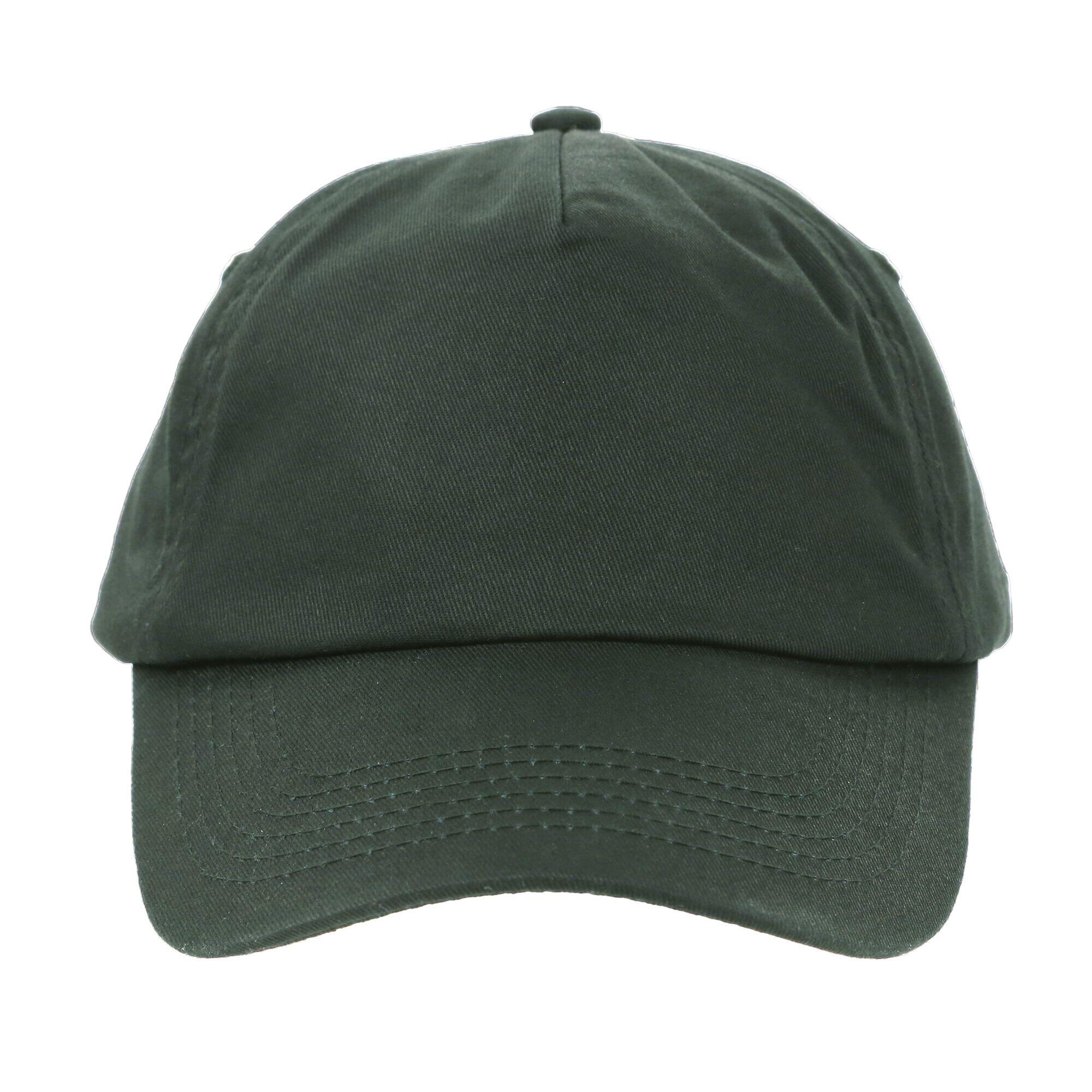 Cappello da baseball per adulti (verde scuro)