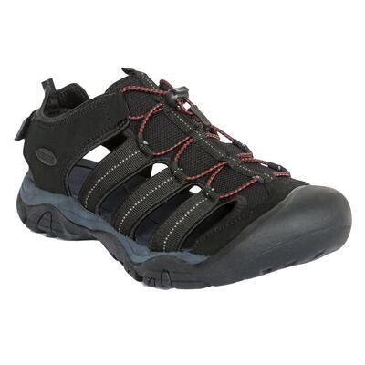 Heren torrance sandalen (zwart)