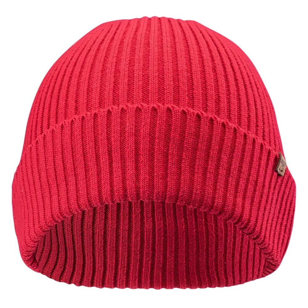 Cappello A Cuffia Logo Ragazzi Bejo Milan Rosso Cina BEJO Decathlon