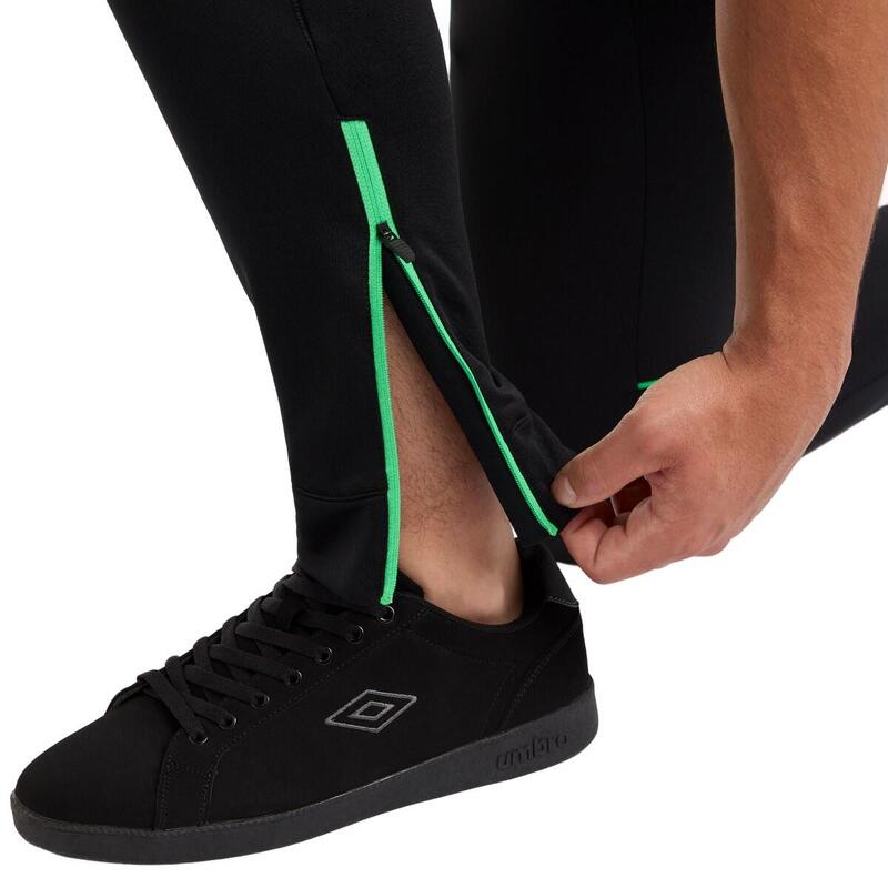 Pantalon de jogging PRO Homme (Noir / Vert)