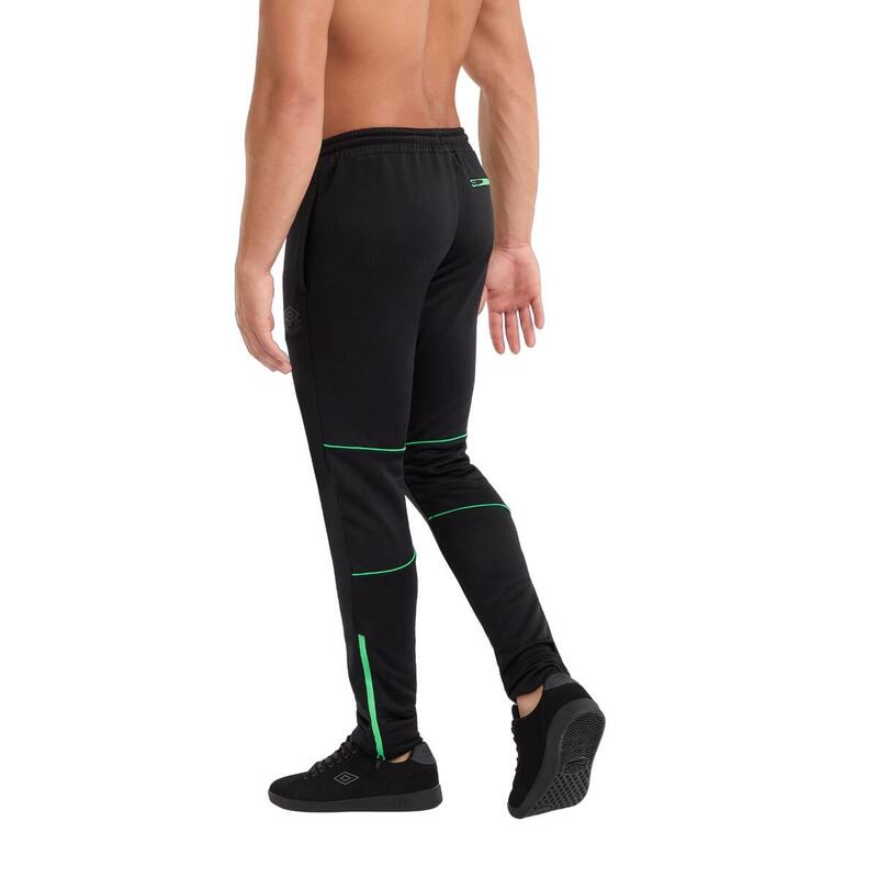 Pantalon de jogging PRO Homme (Noir / Vert)