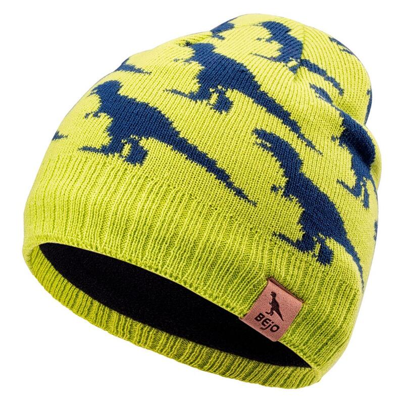 Gorro Dinossauro Josh Menino Verde Lima