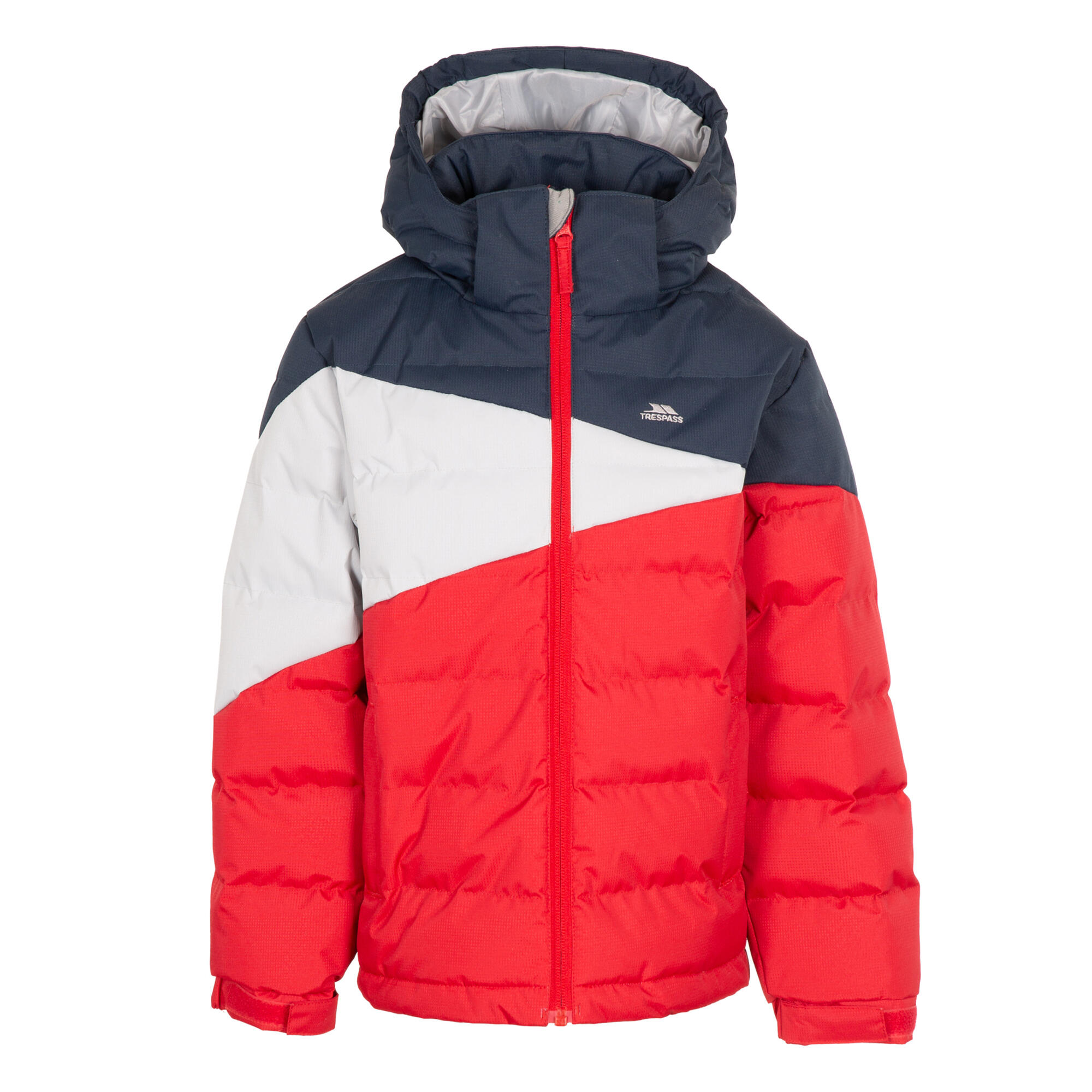 TRESPASS Childrens/Kids Layout Padded Jacket (Red)