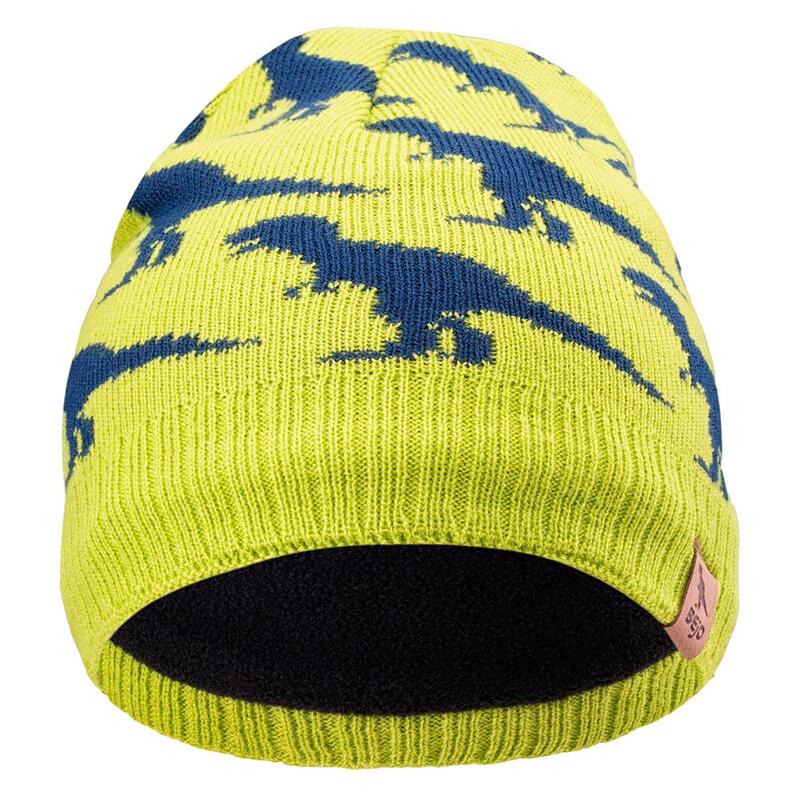 Gorro Dinossauro Josh Menino Verde Lima