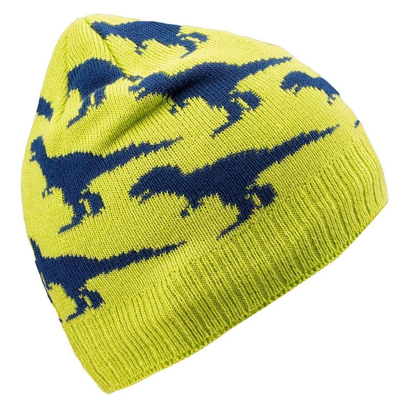 Gorro Dinossauro Josh Menino Verde Lima