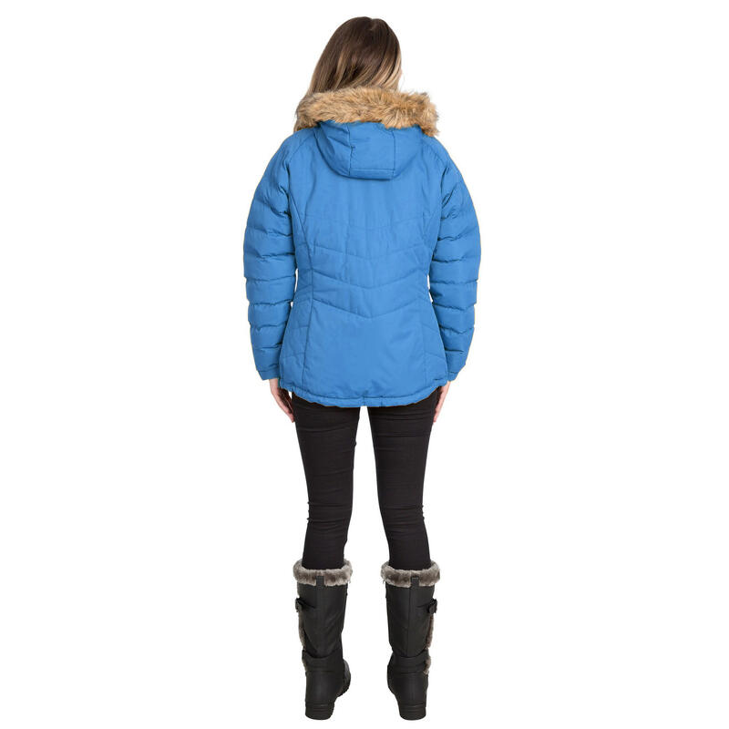 Steppjacke Nadina, wasserfest Damen Cosmic-Blau