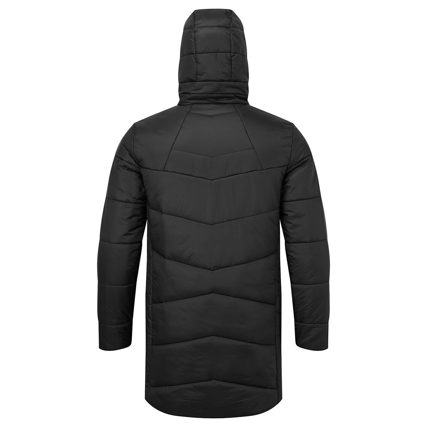 Men's MICROLIGHT quilted jacket (Black)