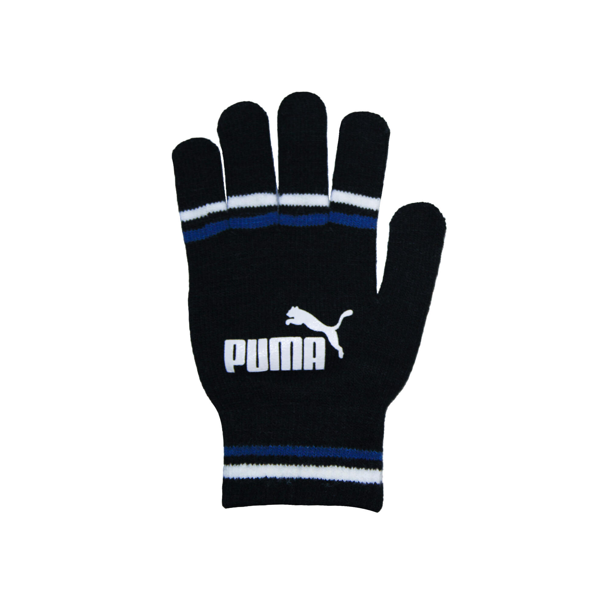 Womens/Ladies Diamond Gloves (Black) 3/3