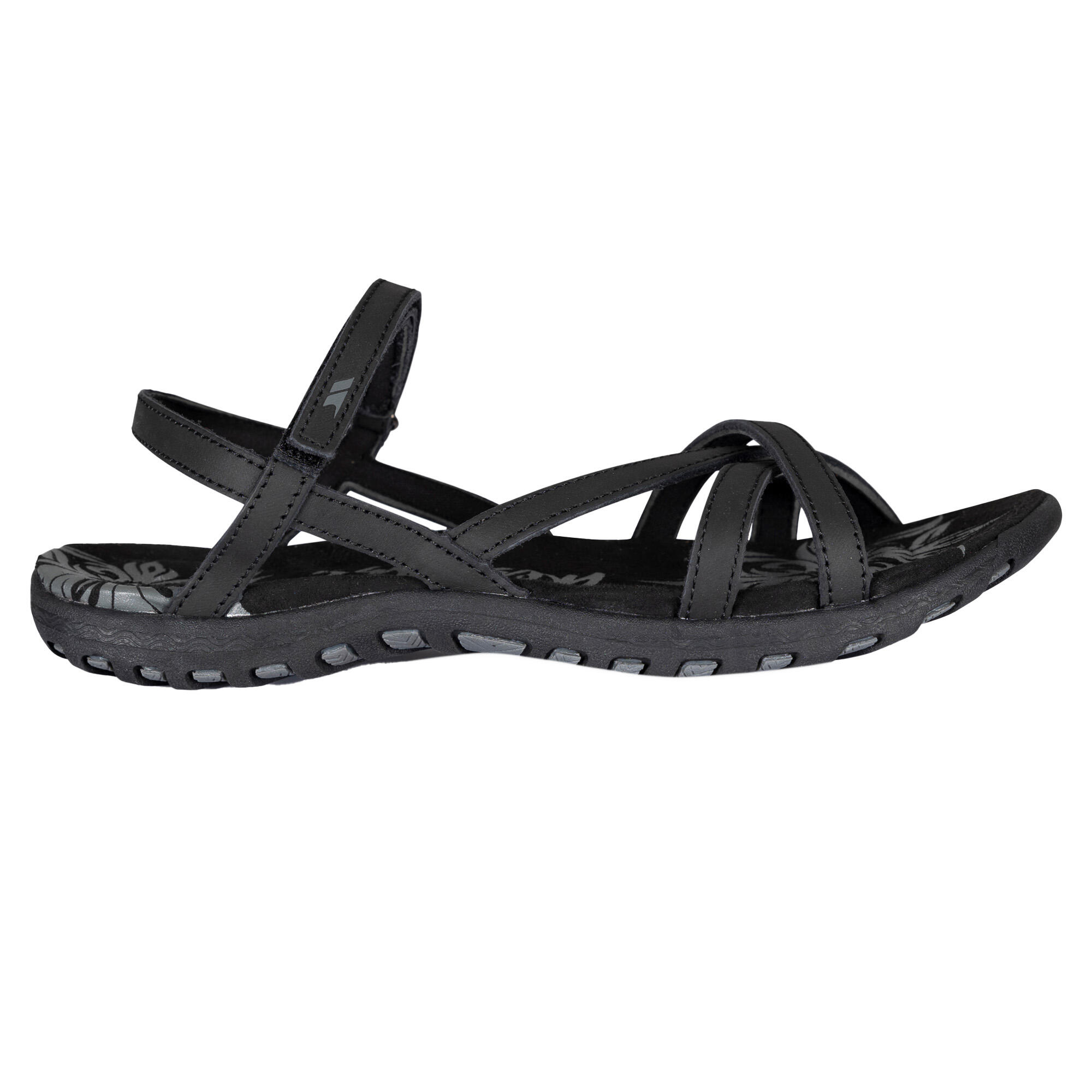 Sandali Pelle Donna Trespass Kimbra Nero 3/5