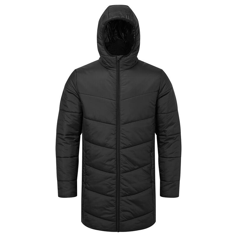 "Microlight" Steppjacke für Herren Schwarz