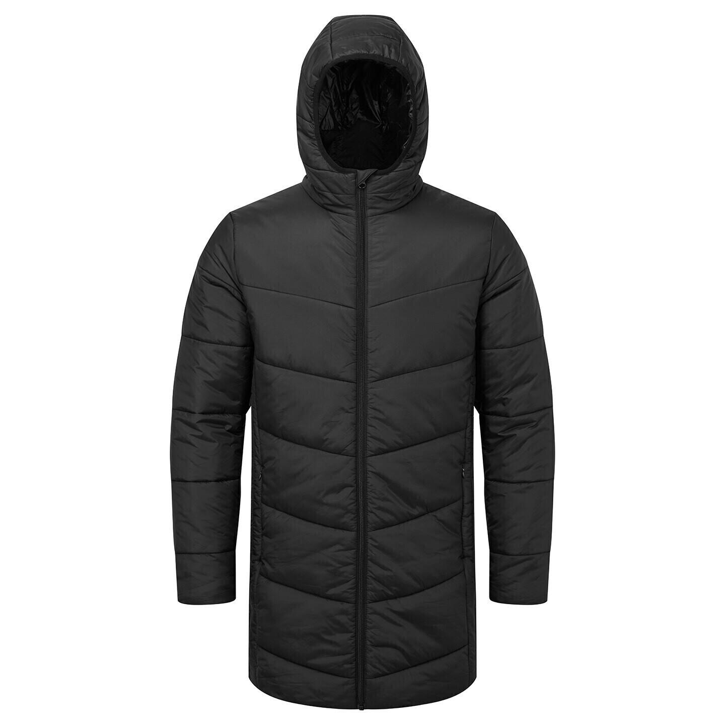 Men's MICROLIGHT quilted jacket (Black)