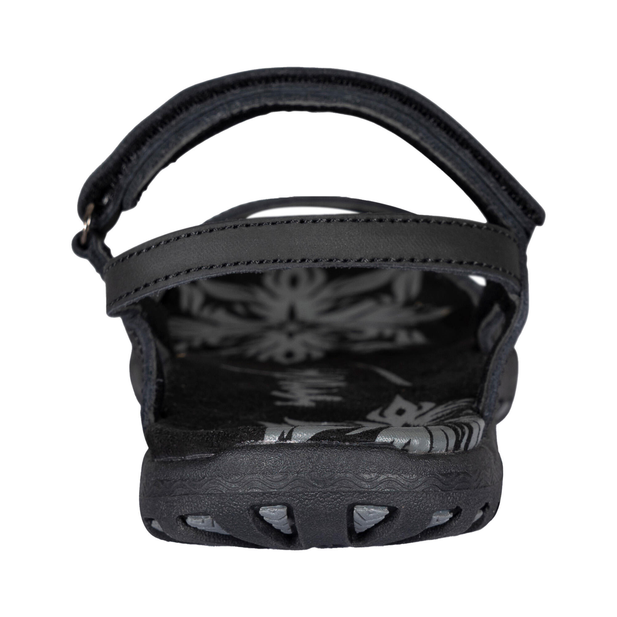 Sandali Pelle Donna Trespass Kimbra Nero 2/5