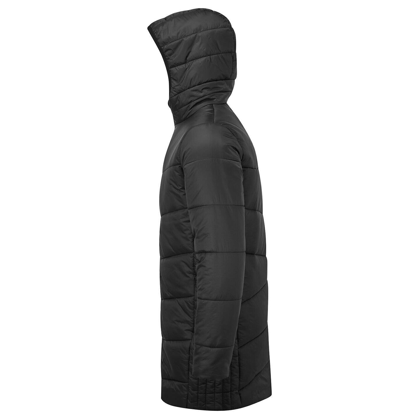 Men's MICROLIGHT quilted jacket (Black)