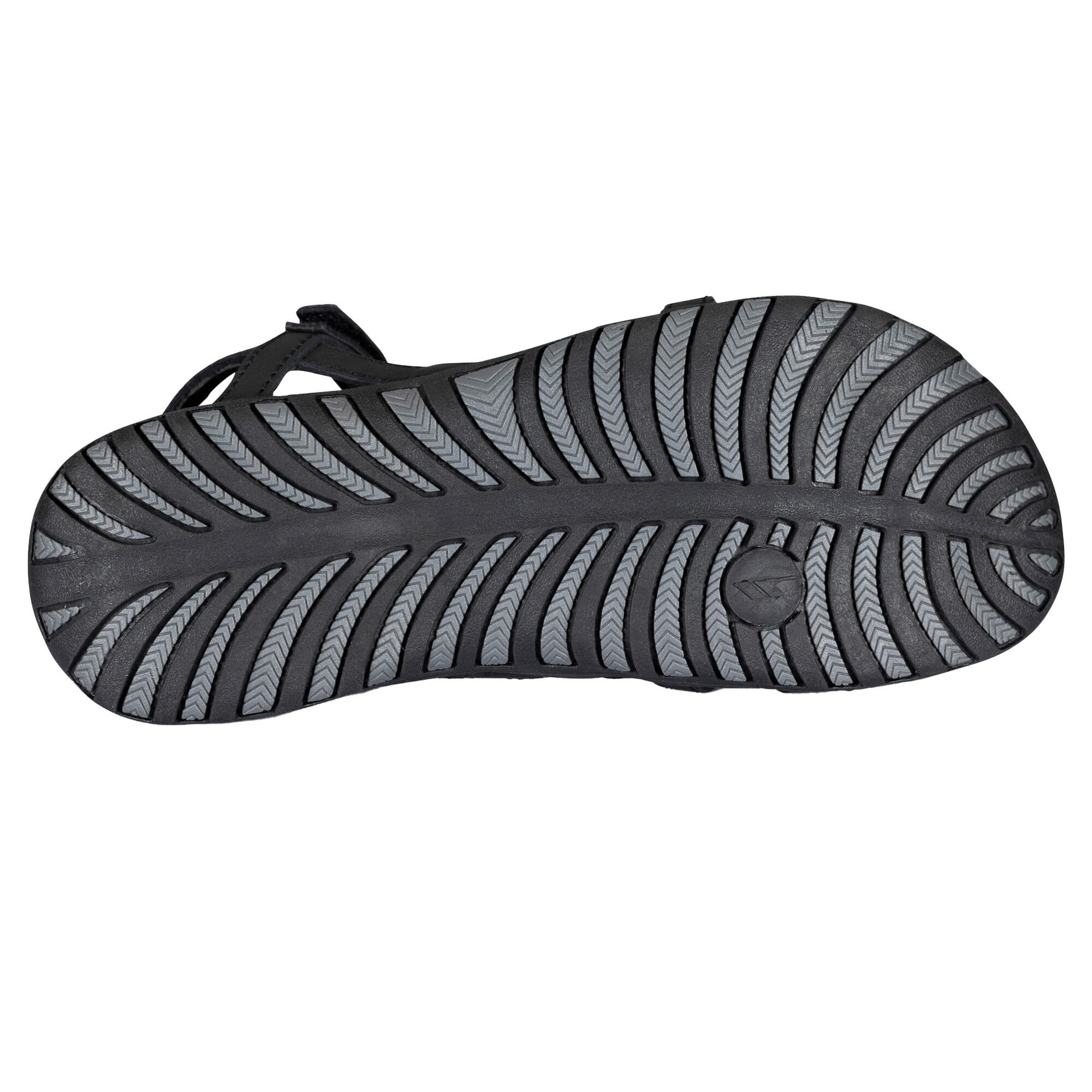 Sandali Pelle Donna Trespass Kimbra Nero 4/5