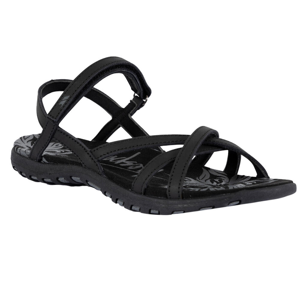 Womens/Ladies Kimbra Sandals (Black)