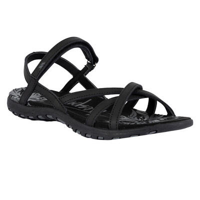 Dames kimbra sandalen (zwart)