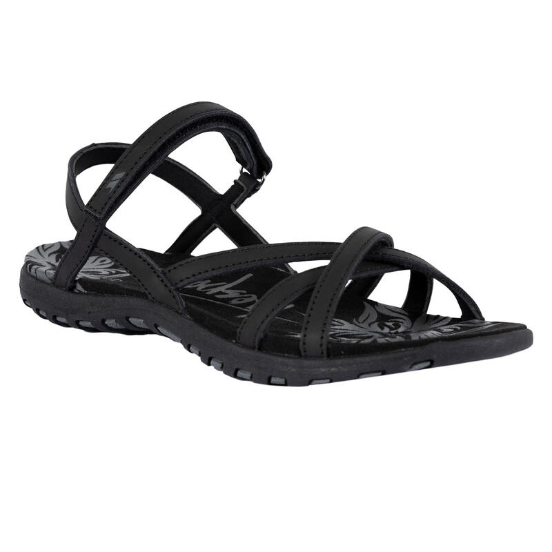 Trespass Sandales Nantucket Unisexe - Fermées, Idéales Pour La Plage Et Les Activités (37 FR, Bleu Marine)
