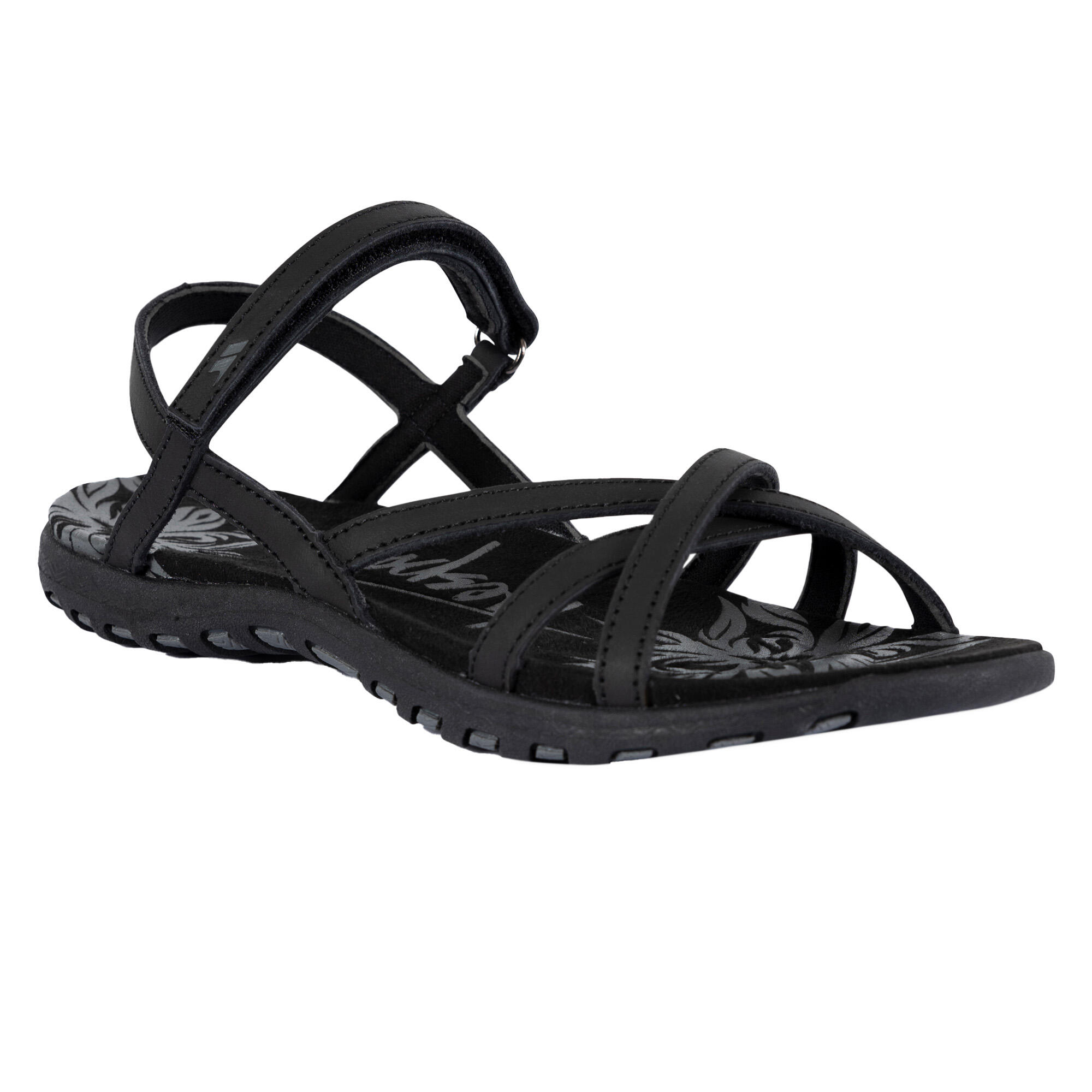 KIMBRA Women's Sandals (Black)