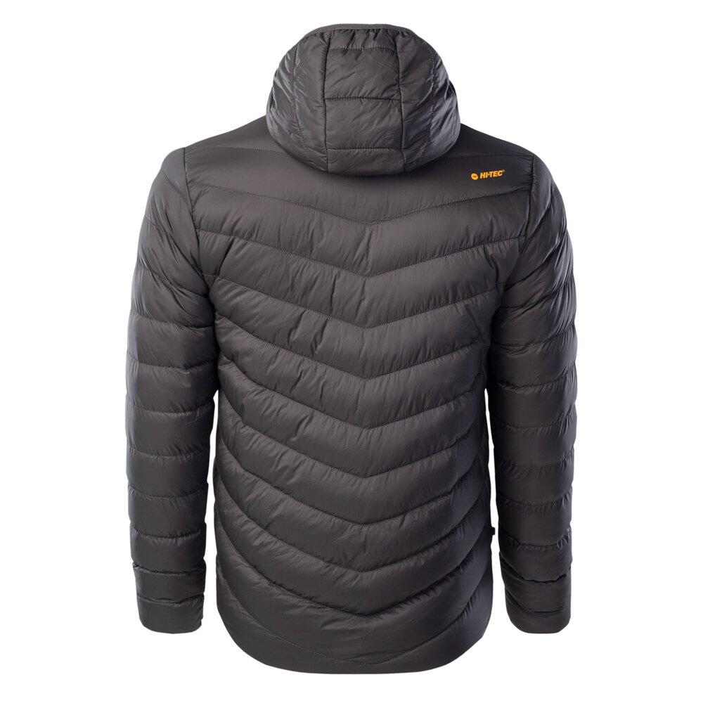 Veste Matelassée SALRIN Homme (Encre Noire / Jaune Orangé) 2/3