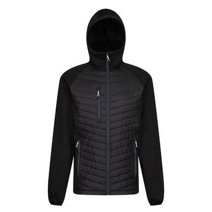Veste Hybride NAVIGATE Homme (Noir / Vert Citron)