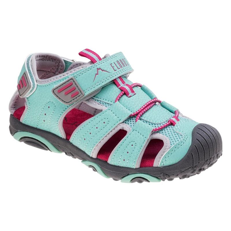 Vindis sandalen voor kinderen (Mint/Fuchsia)