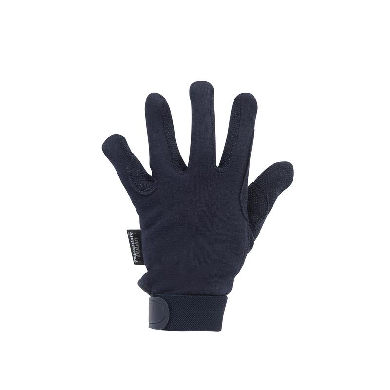 Gants d´équitation Unisexe (Bleu marine)