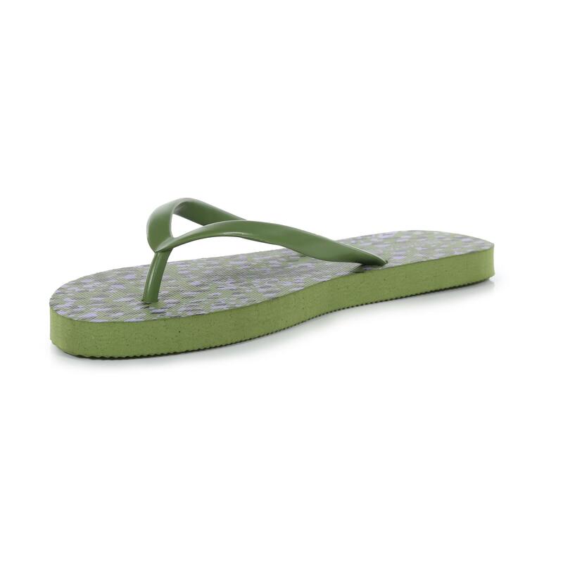 Tongs BALI Femme (Vert kaki)