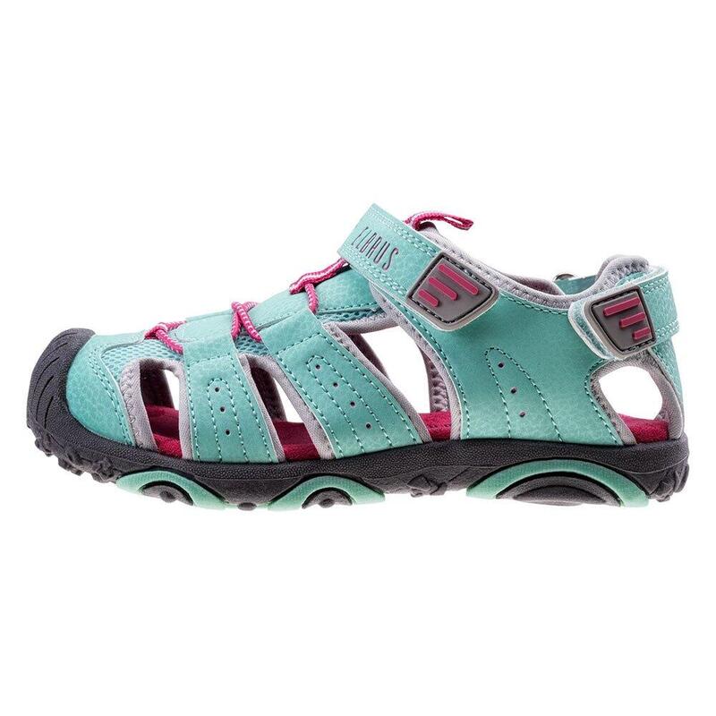 Vindis sandalen voor kinderen (Mint/Fuchsia)