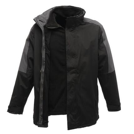 Veste Imperméable Homme (Bleu Marine / Noir)
