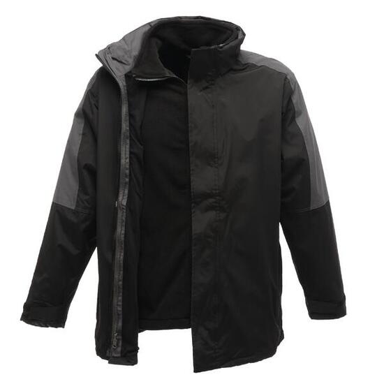 Veste Imperméable Homme (Noir/gris)