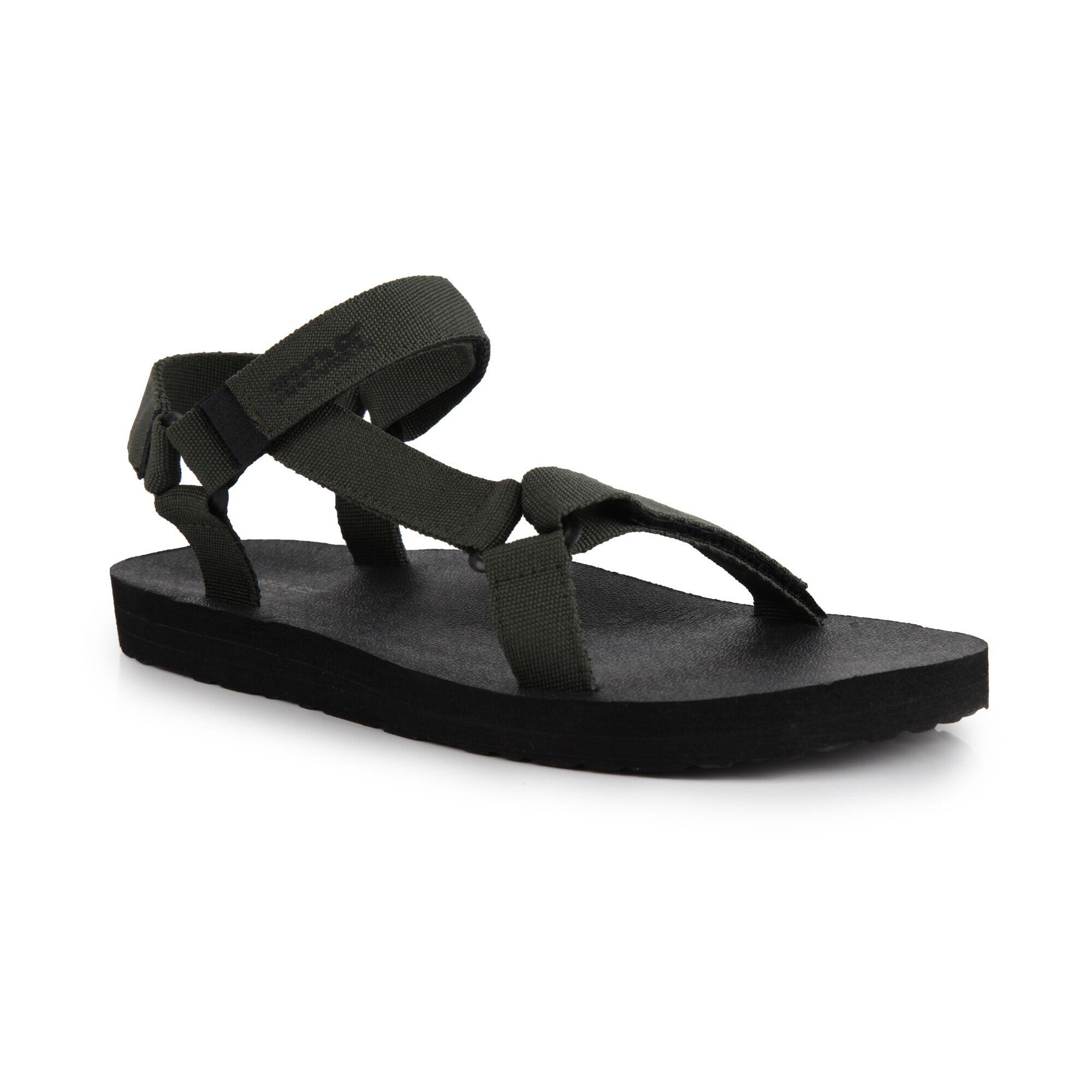 Men's VENDEAVOUR Sandals (Dark Khaki / Black)