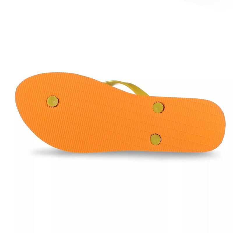 Flipflops "Orla Kiely", Floral Damen Blauer Fluss/Grün/Orange