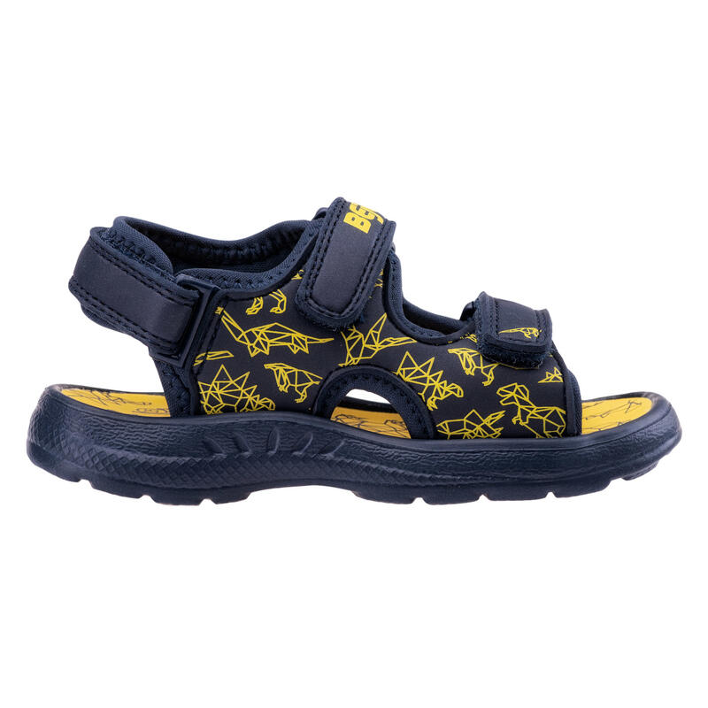 Timini sandalen voor kinderen (Marine / geel)
