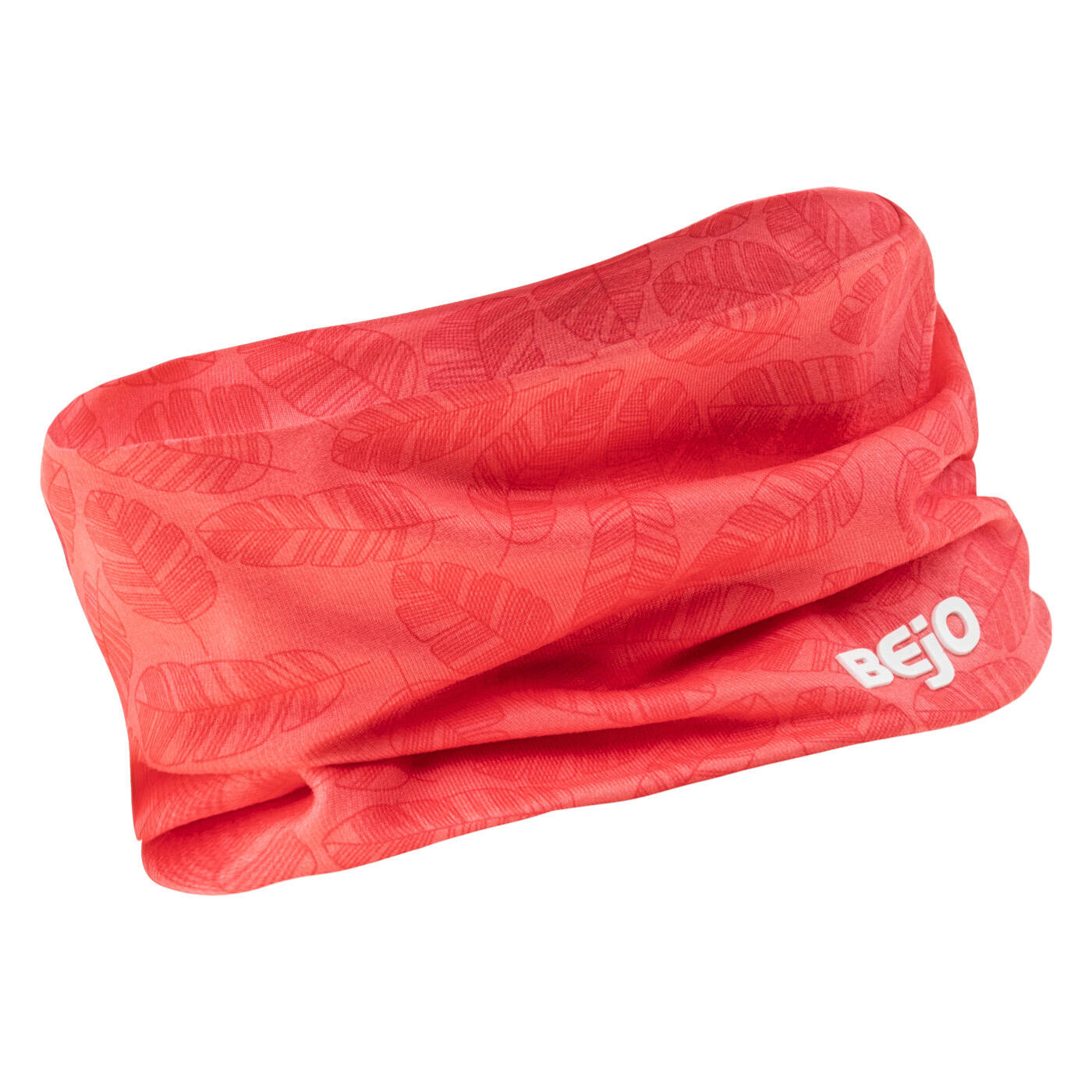 Meisjes Olivia Hoofdband (Koraalrood) 1/3