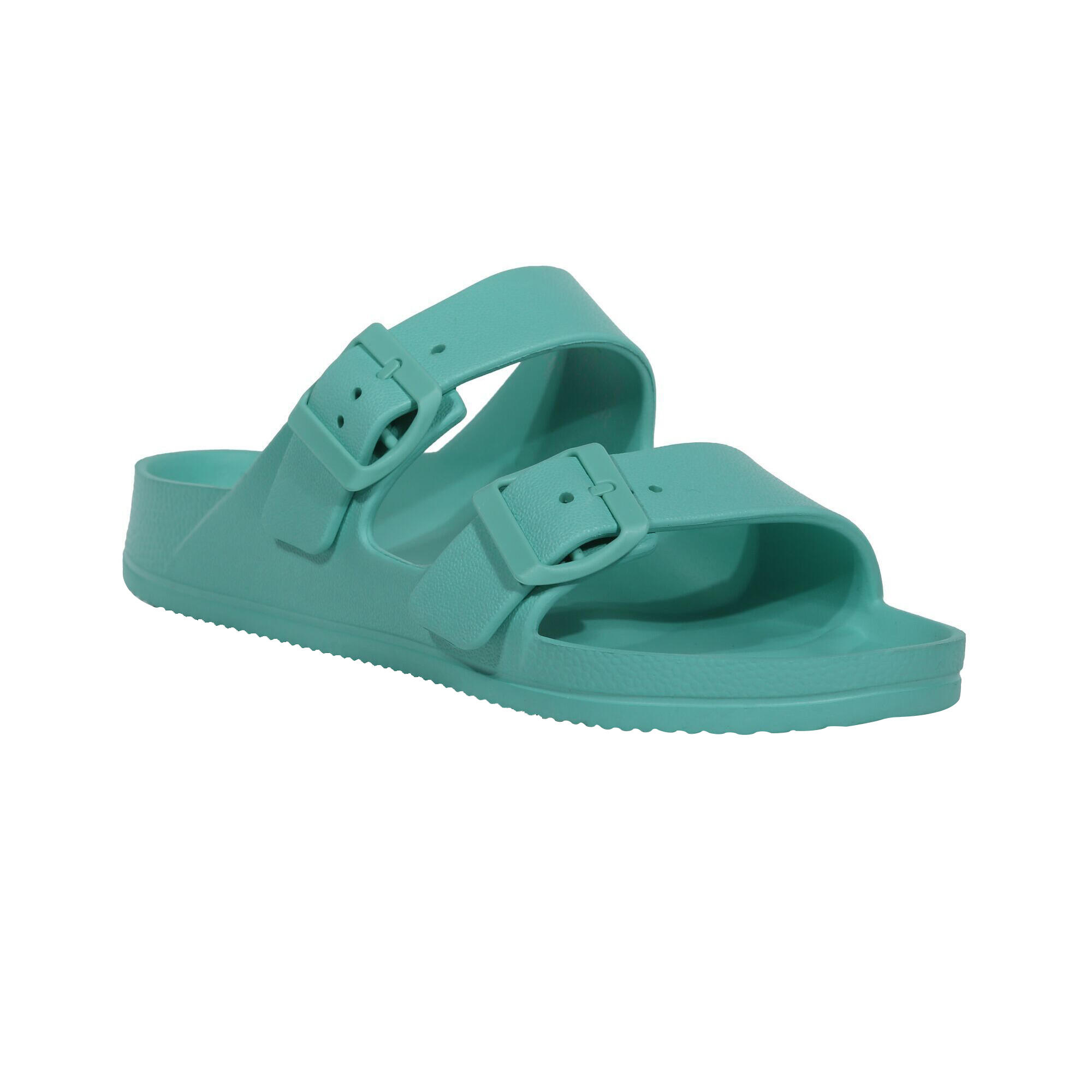 REGATTA Womens/Ladies Brooklyn Dual Straps Sandals (Ocean Wave)