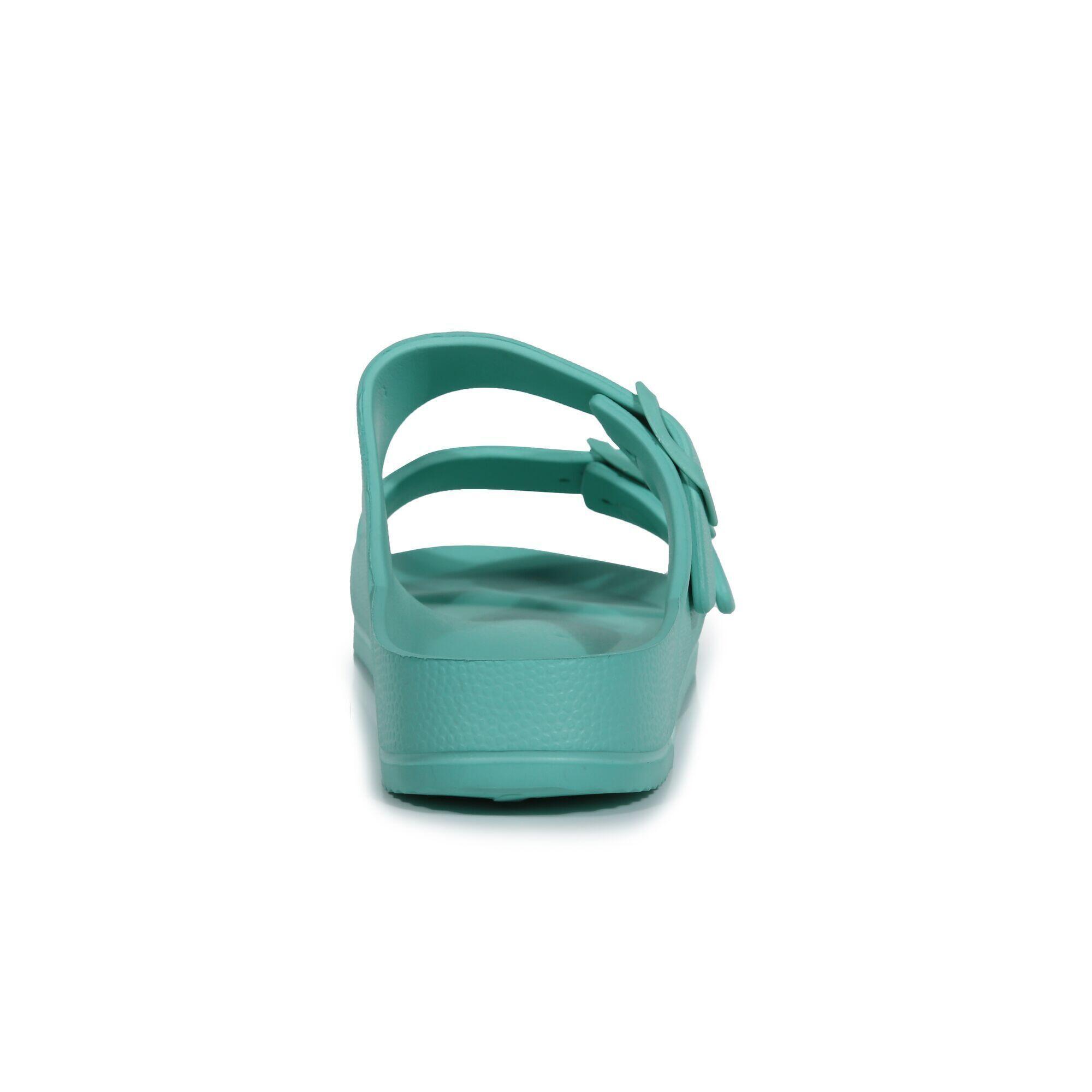 Womens/Ladies Brooklyn Dual Straps Sandals (Ocean Wave) 2/5