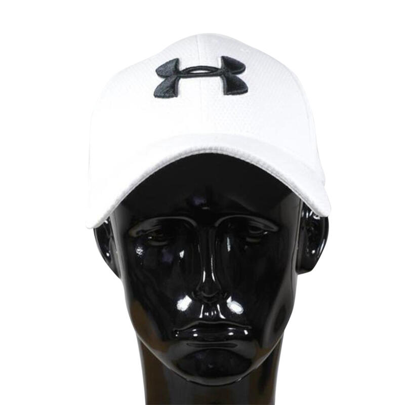 Casquette de baseball BLITZING Adulte (Blanc)