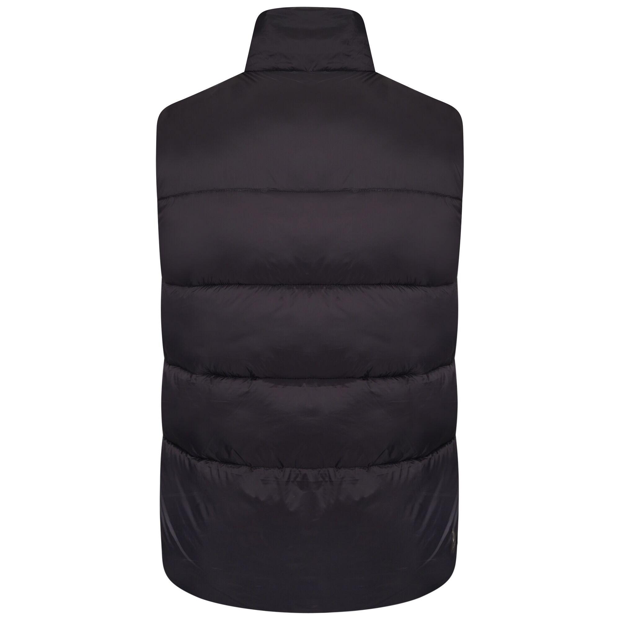 Mens Jermaine Jenas Mentor Padded Gilet (Black) 2/5