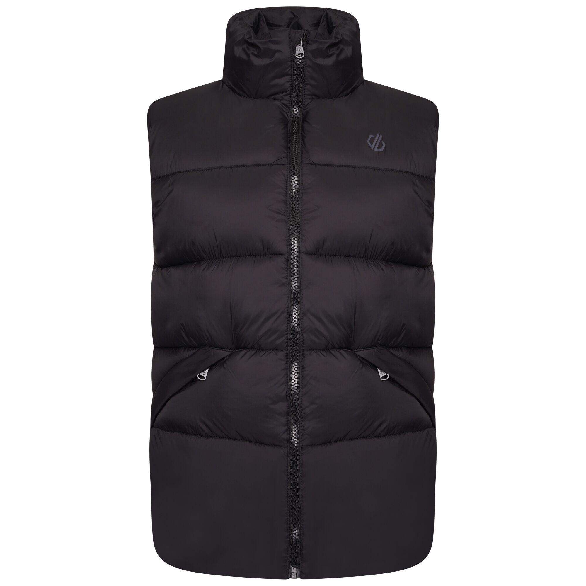 Mens Jermaine Jenas Mentor Padded Gilet (Black) 1/5