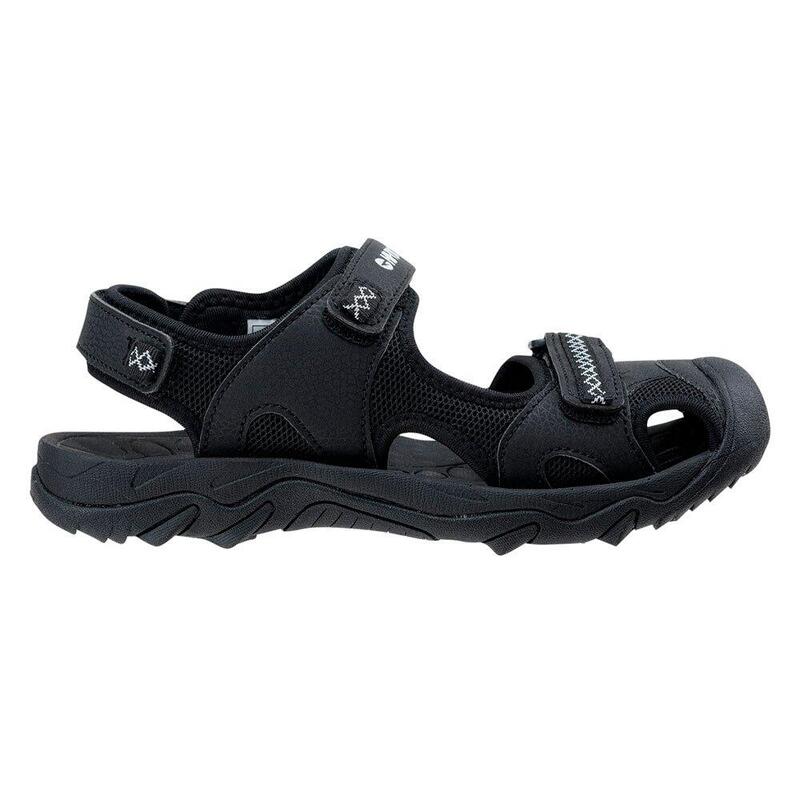 Merfino sandalen voor kinderen (Zwart/Wit)