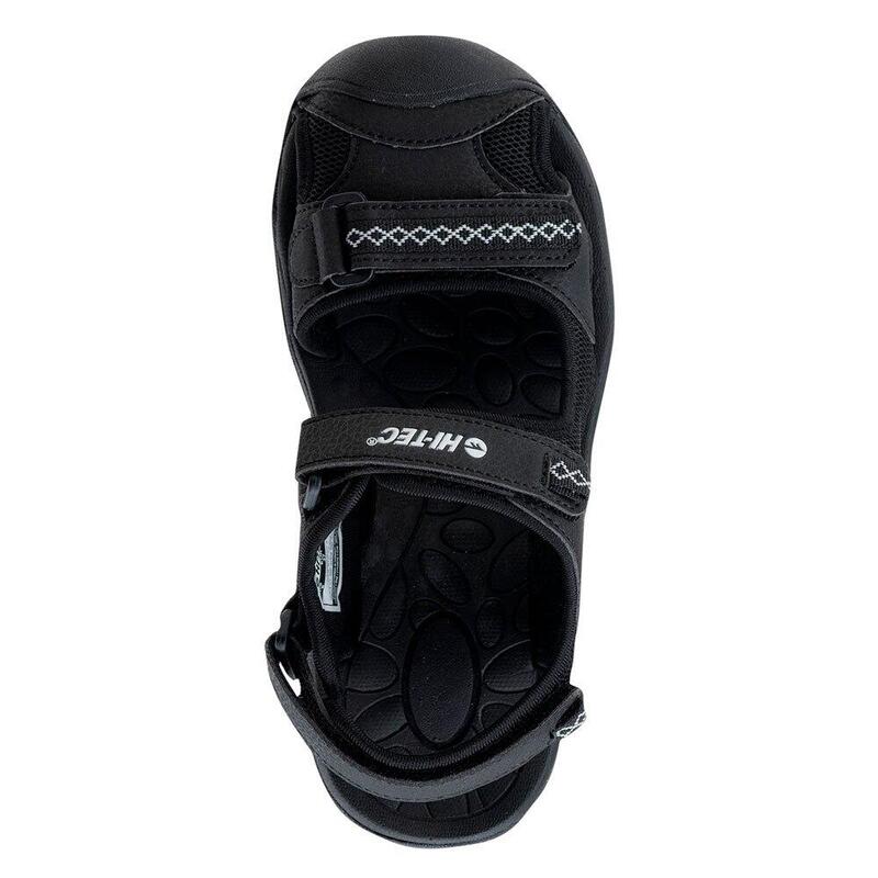 Merfino sandalen voor kinderen (Zwart/Wit)