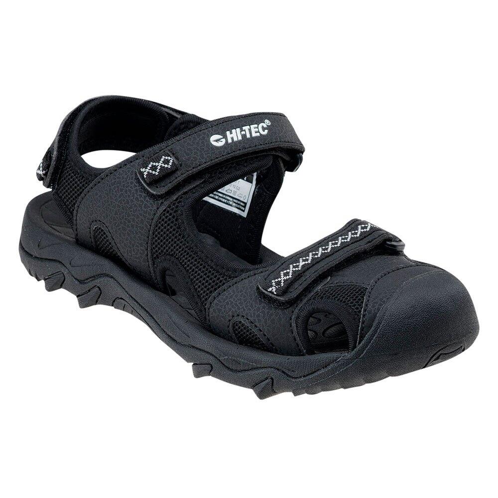 Childrens/Kids Merfino Sandals (Black/White)