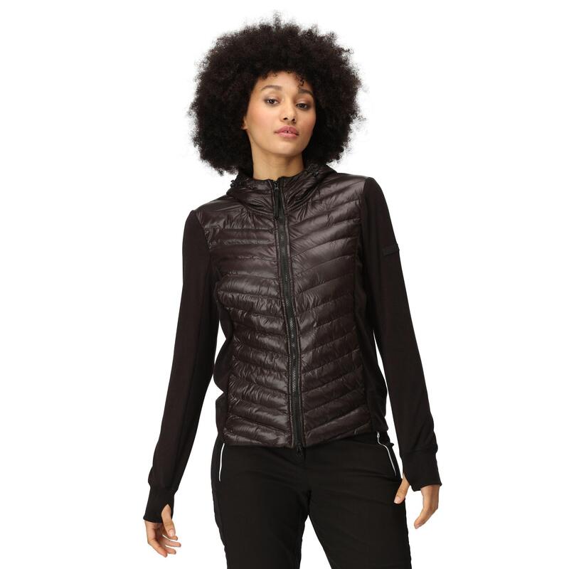 Chaqueta Acolchada Kelton de Deflector para Mujer Negro