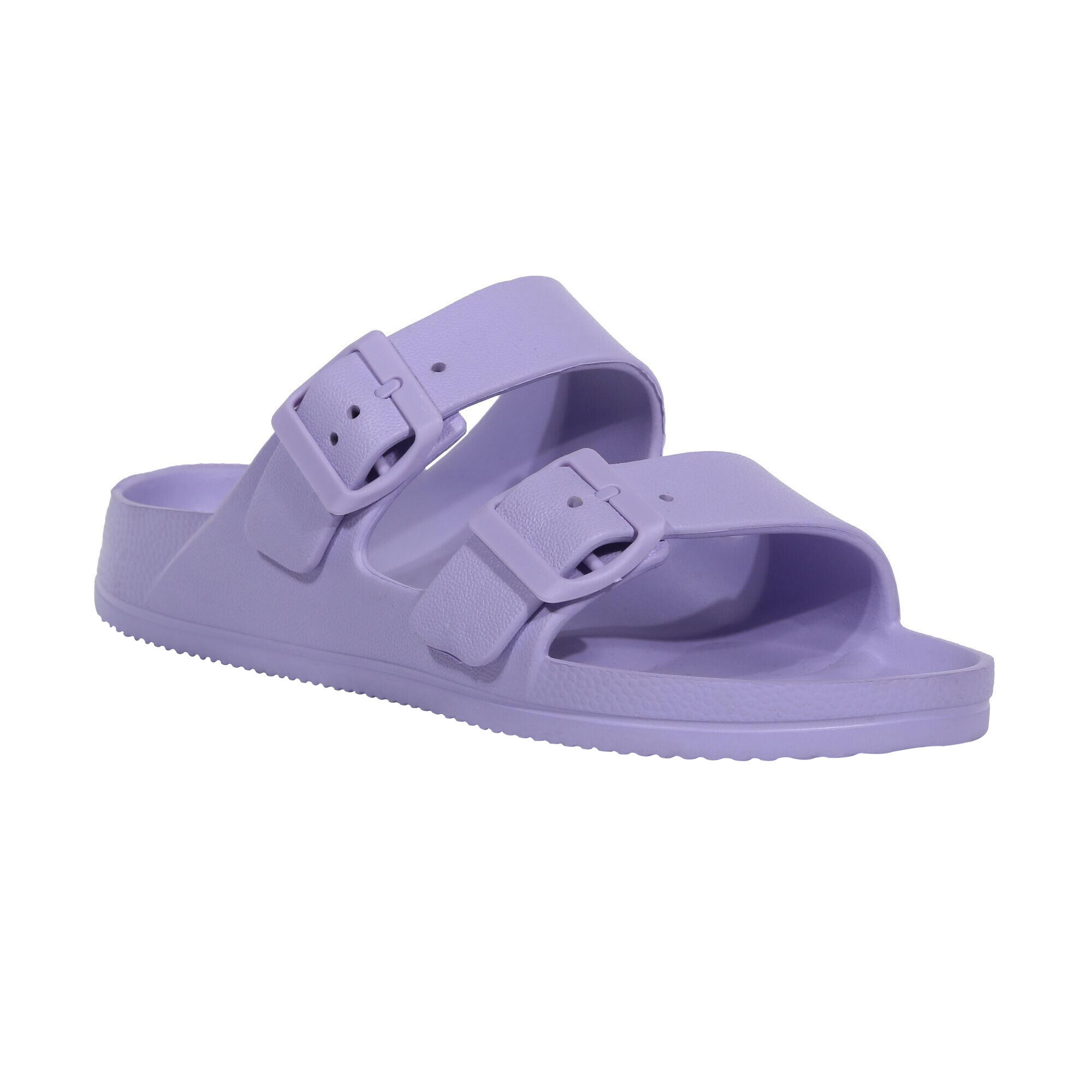 REGATTA Womens/Ladies Brooklyn Dual Straps Sandals (Pastel Lilac)