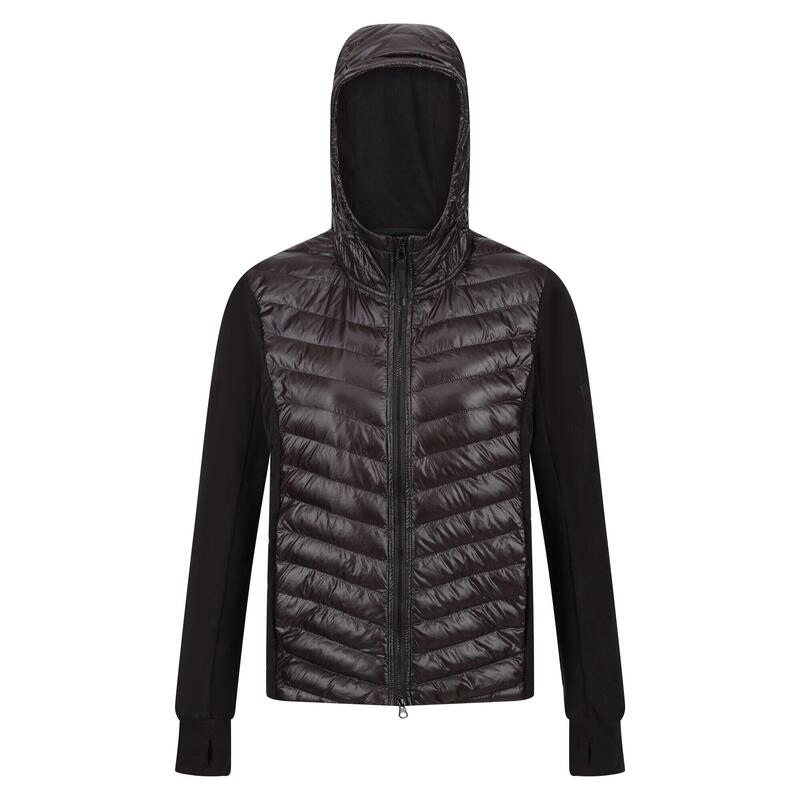 Chaqueta Acolchada Kelton de Deflector para Mujer Negro