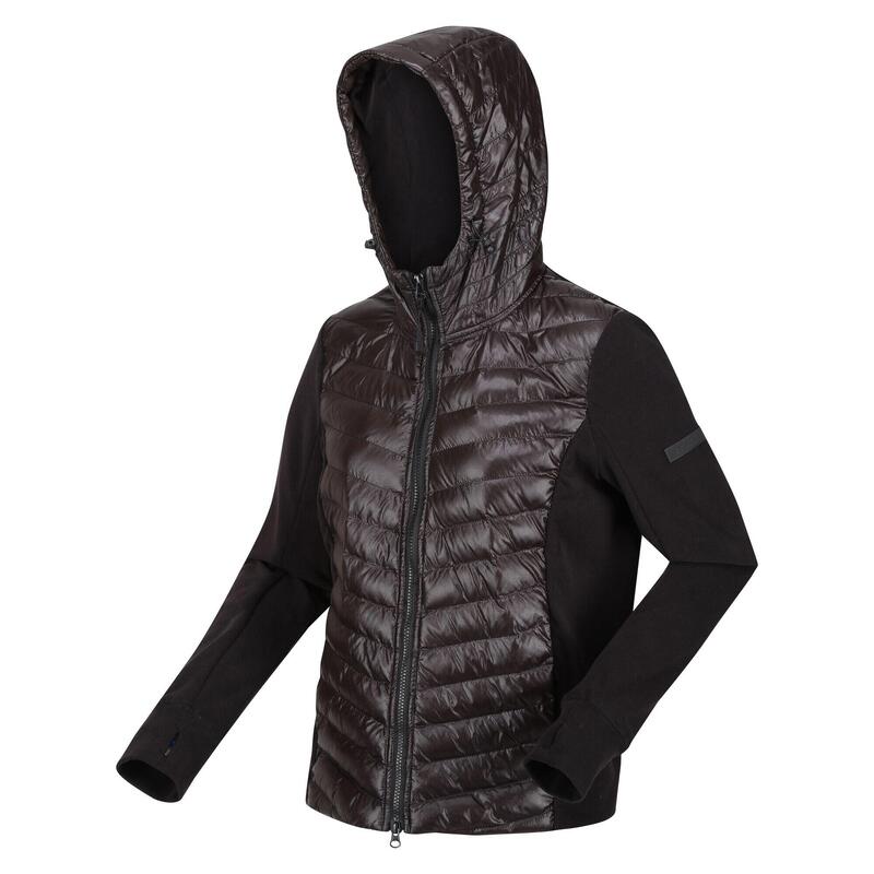 Chaqueta Acolchada Kelton de Deflector para Mujer Negro