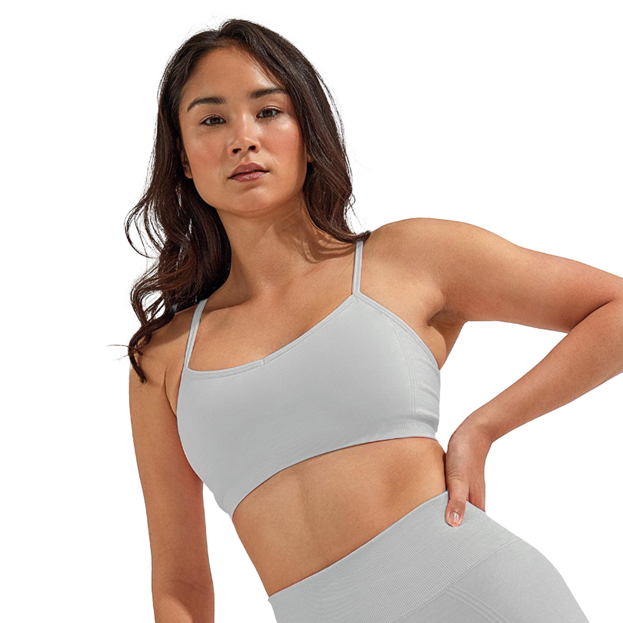 SportBH Nahtlos für Damen Kühles Grau 3/3