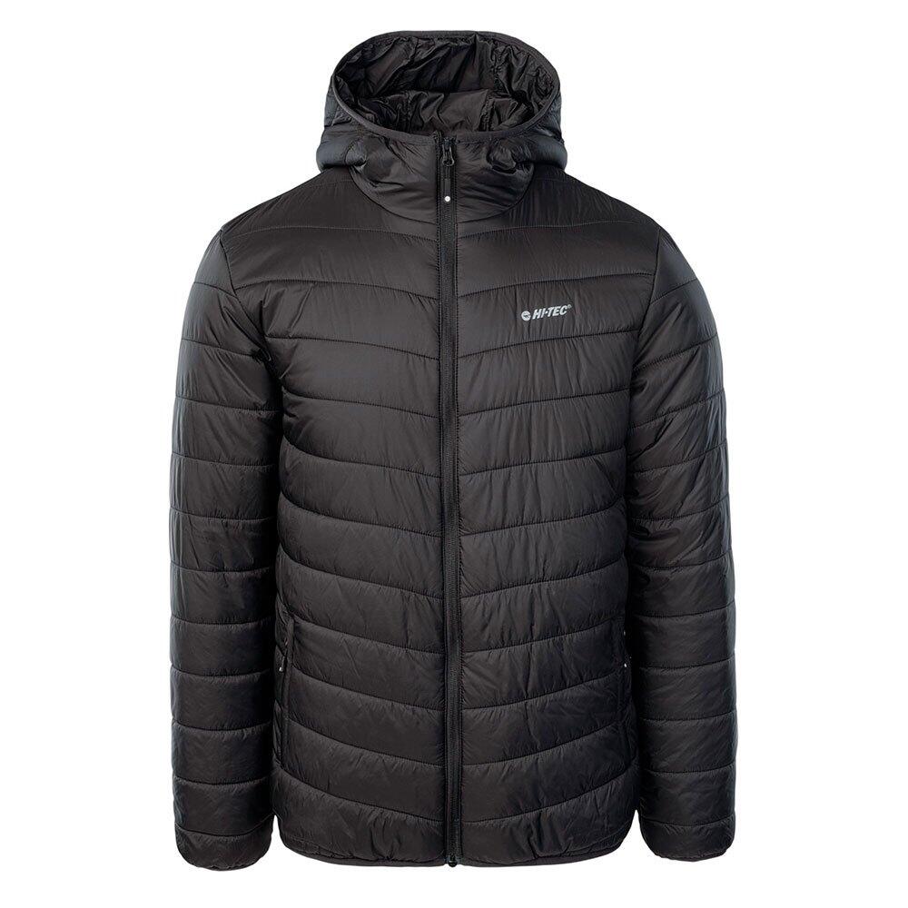 Hi-tec - Veste Matelassée Lovara Homme (noir) - Doudoune Duvet - Bleu - 42 M/l - Decathlon