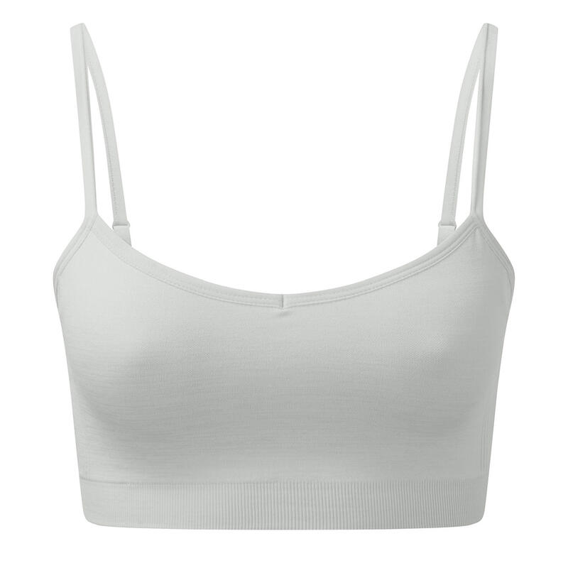 Brassière de sport Femme (Gris)