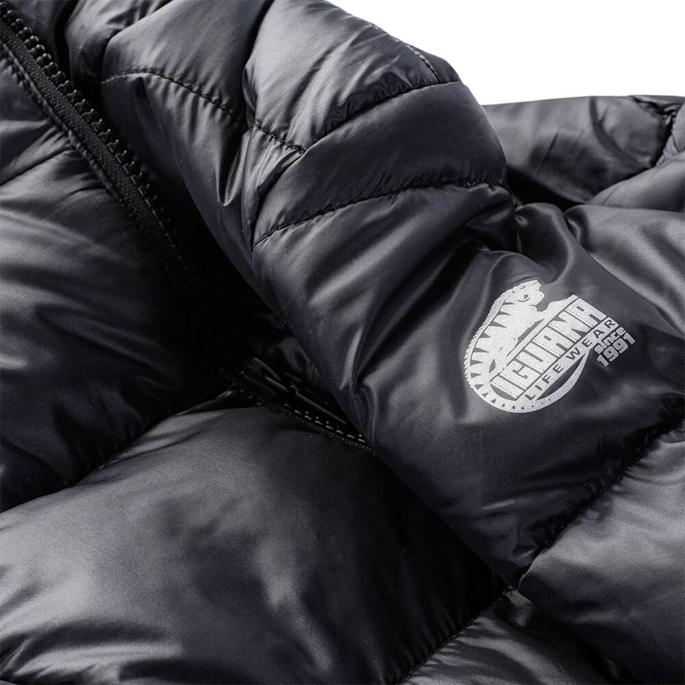 Womens/Ladies Mabel Quilted Padded Jacket (Black) 4/4